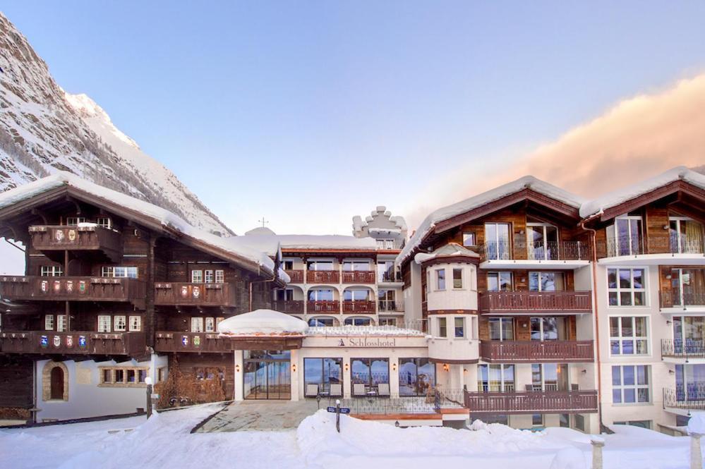 Schlosshotel Zermatt Active & Cbd Spa Hotel Екстериор снимка